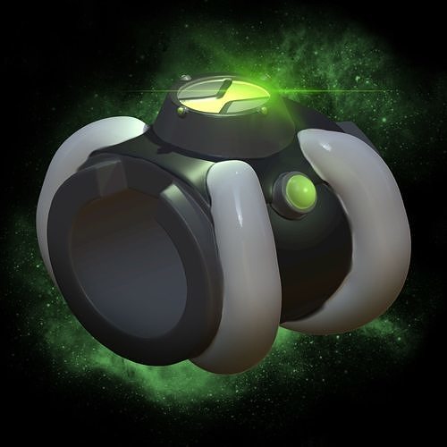 Ben 10 Original Omnitrix Cosplay  3D print model