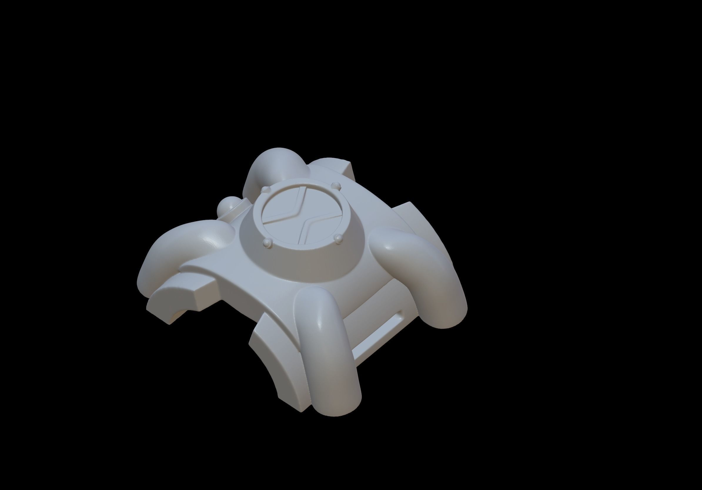 Ben 10 Original Omnitrix Cosplay  3D print model_3