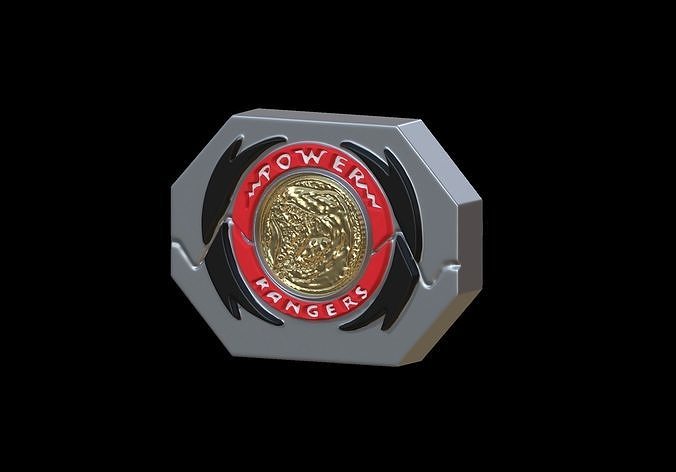 Mighty Morphin Power Rangers Red Ranger Morpher 3D print model