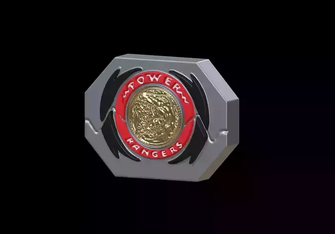 Mighty Morphin Power Rangers Red Ranger Morpher