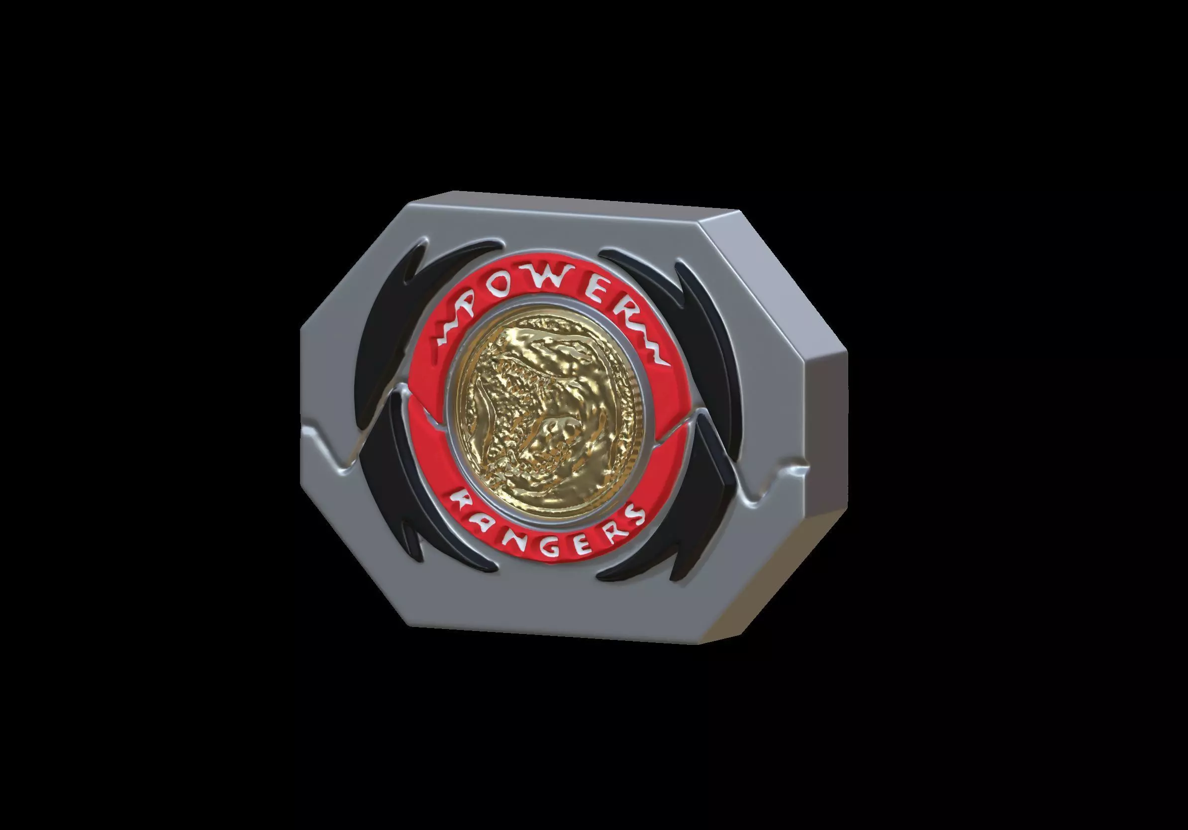 Mighty Morphin Power Rangers Red Ranger Morpher 3D print model