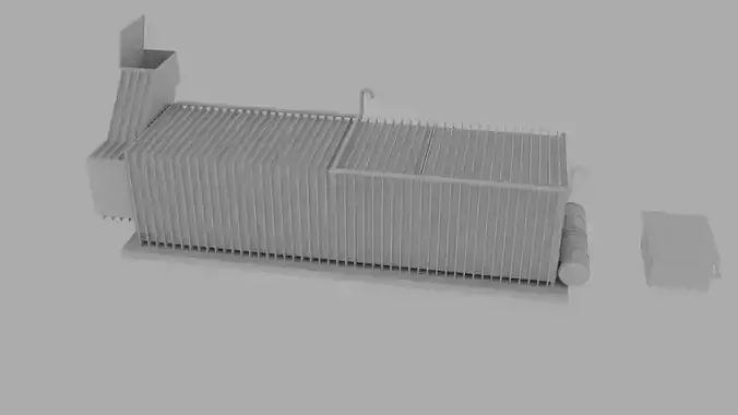 Furnished Underground Bunker No Materials