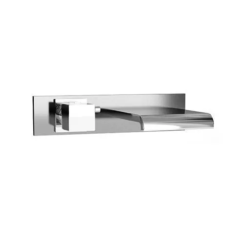 Designer Stainless Steal Water Faucet 3D model_0
