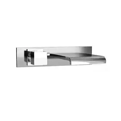 Designer Stainless Steal Water Faucet 3D model