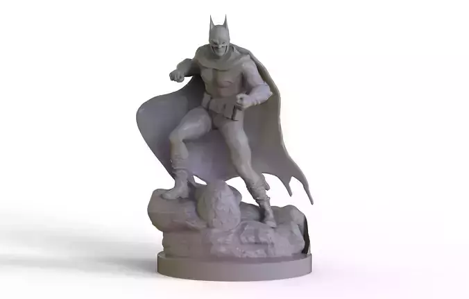 Batman Sculpture