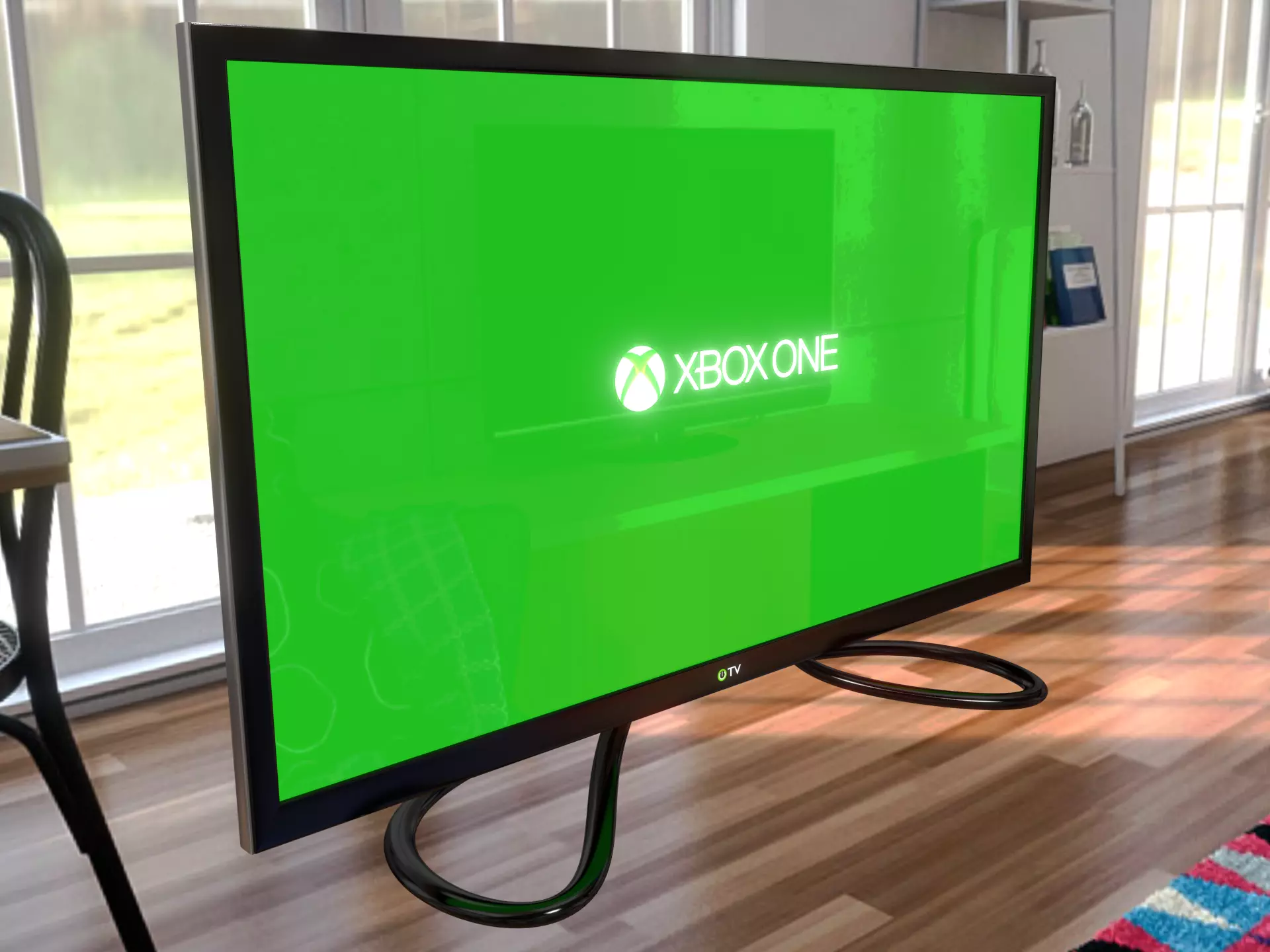 Generic TV Free 3D model_0