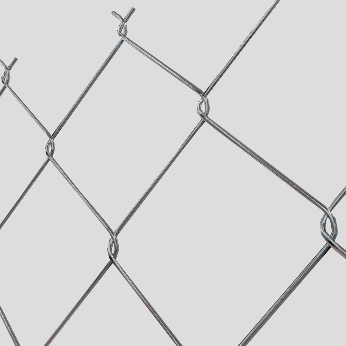 Wire Mesh Low-poly 3D model_13