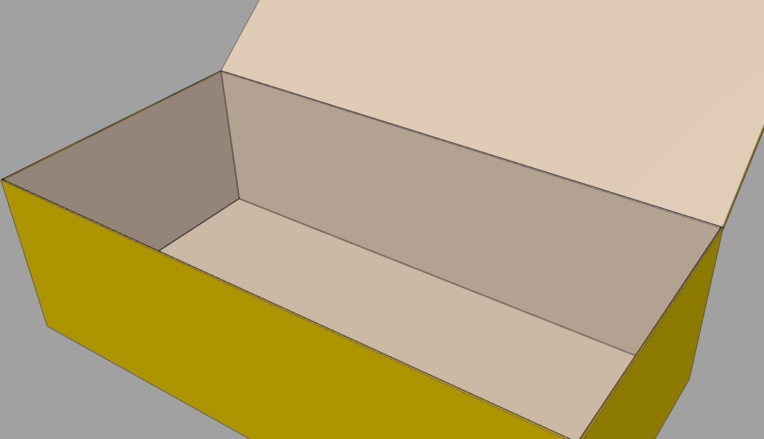 Rectangular Magnetic Box 3D model_6