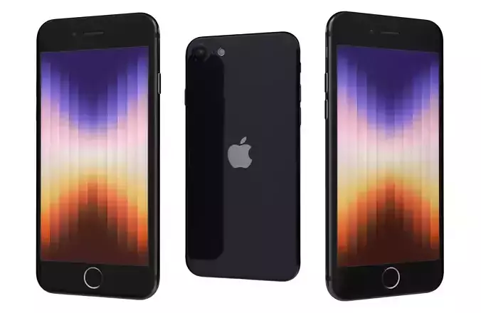 Apple iPhone SE 2022 Black