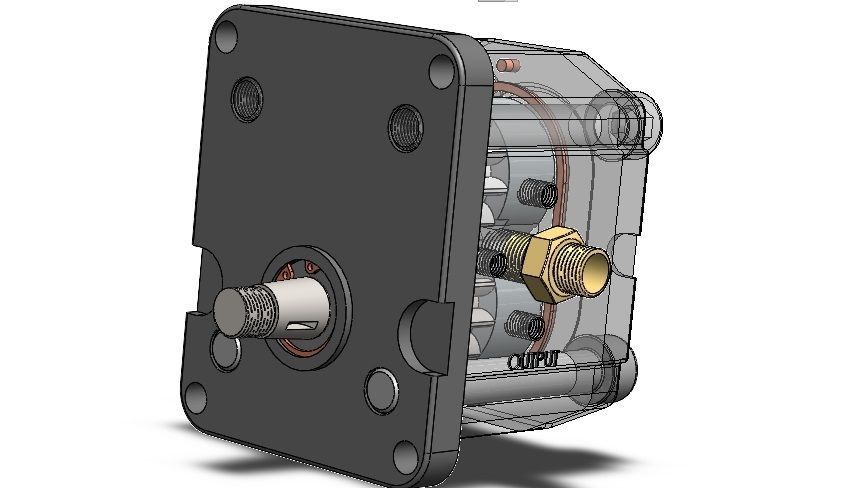Hydraulic Gear Pump 3D model_7