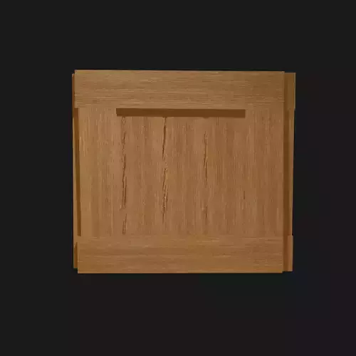 Village Box Game Ready Low Poly