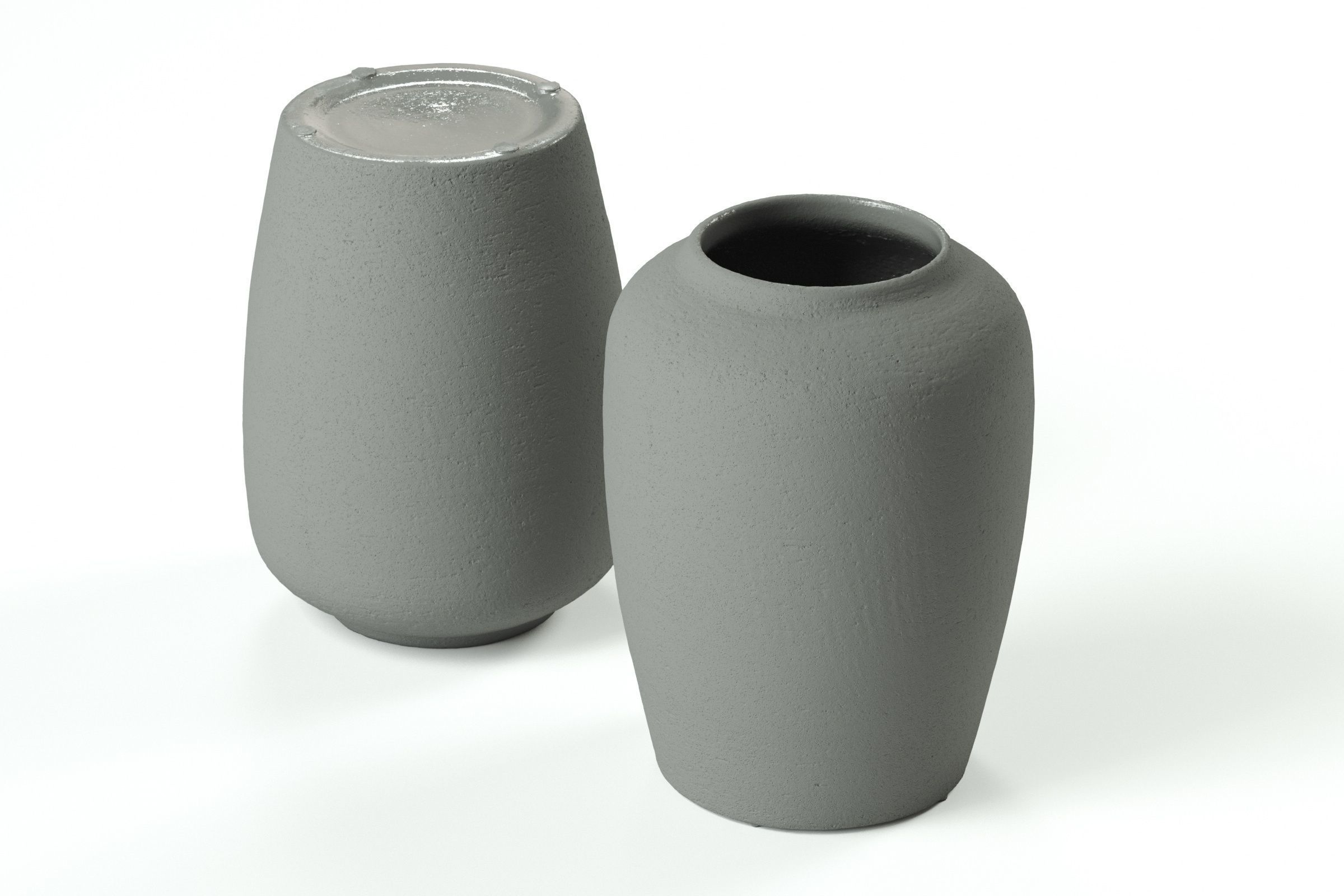 POLYPASTA - Broste Copenhagen Chp Curve Vase 3D model_3