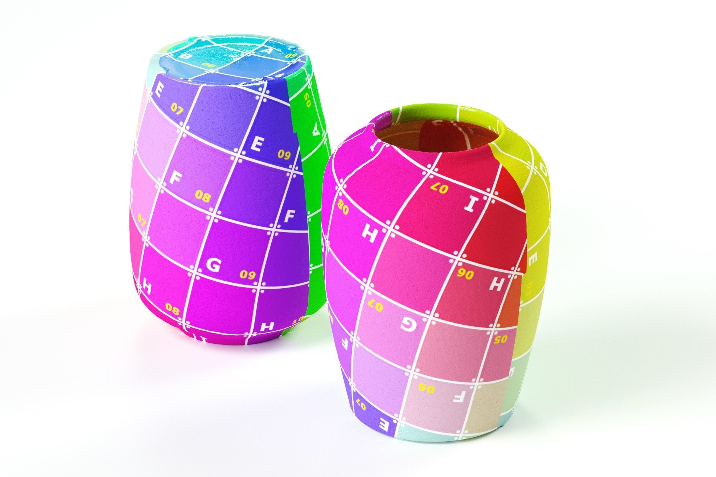 POLYPASTA - Broste Copenhagen Chp Curve Vase 3D model_4