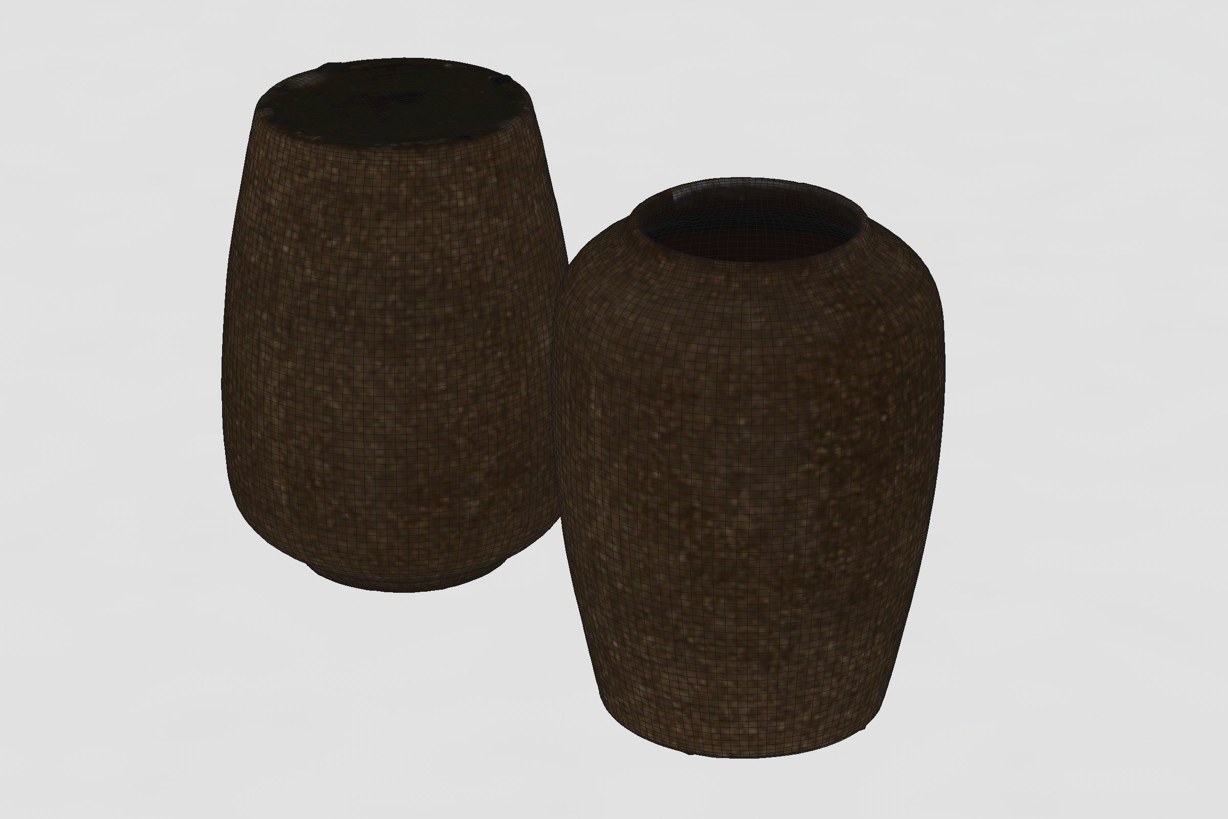 POLYPASTA - Broste Copenhagen Chp Curve Vase 3D model_5