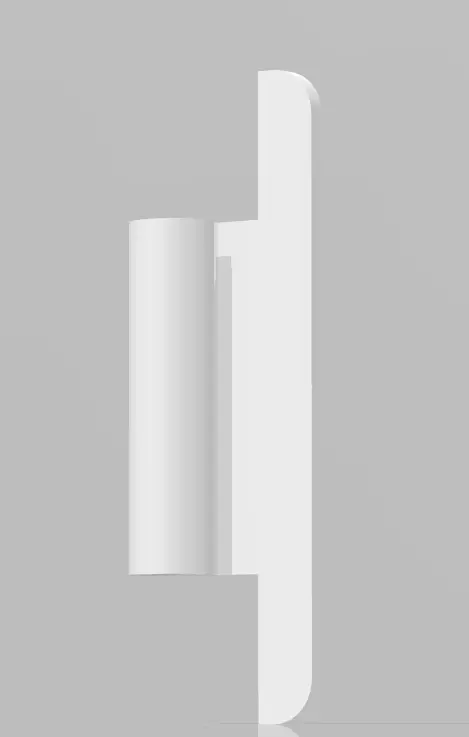 Hinge wall sconce Free 3D model
