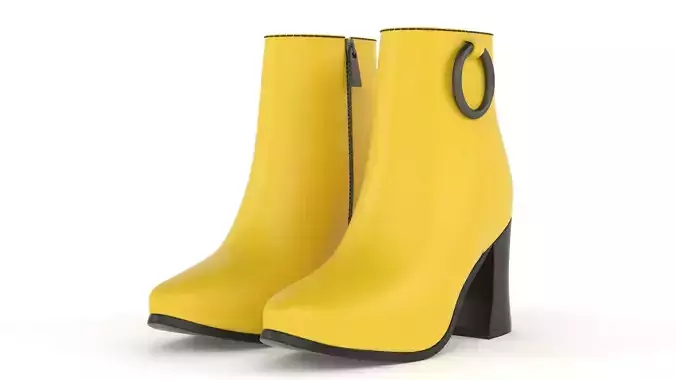High Heels Women Shoes 3D model