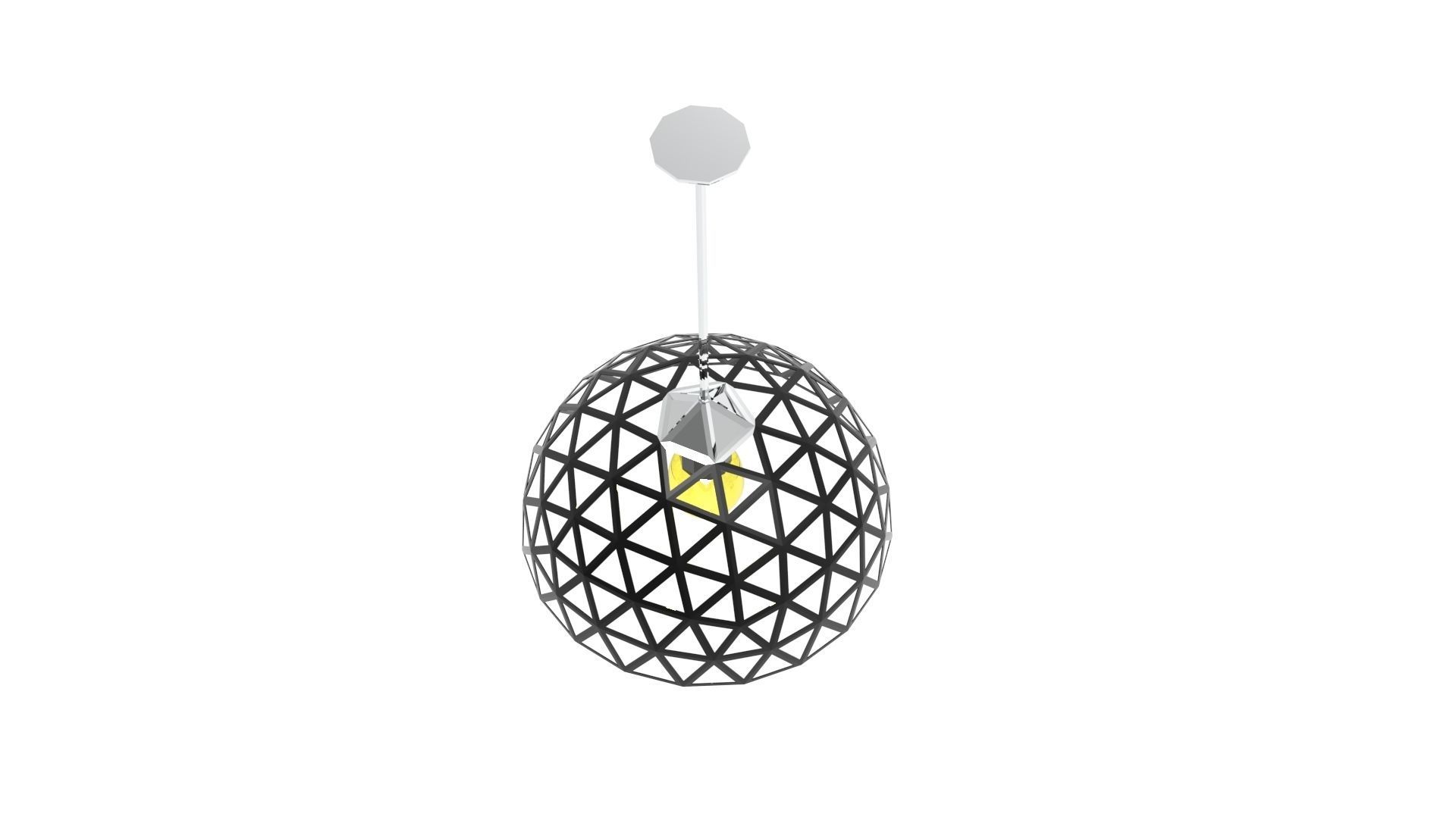 CHANDALIER 01 3D model_12