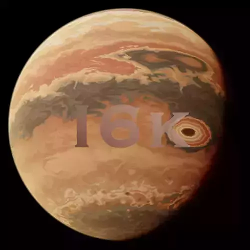 Gas Giant Planet 01 - 16k
