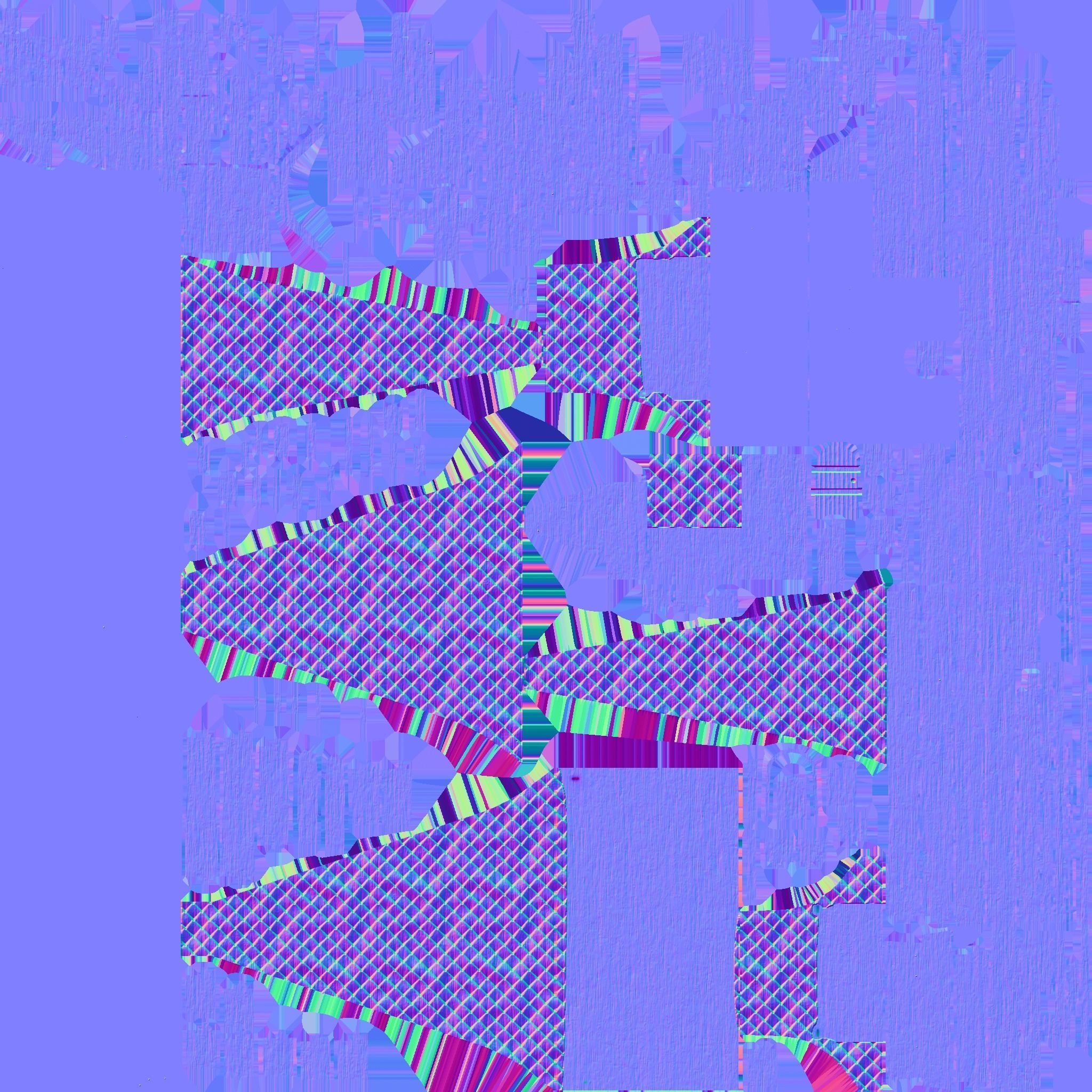 Medieval Building A06 Dark Wood - Scenery Backdrop House Low-poly 3D model_23