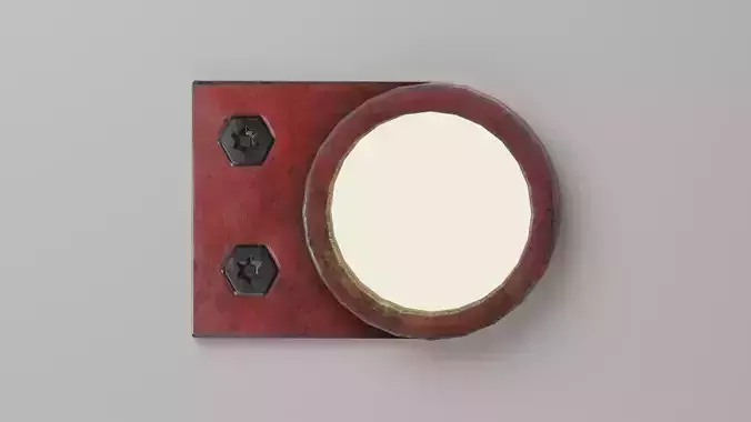 Industrial wall light