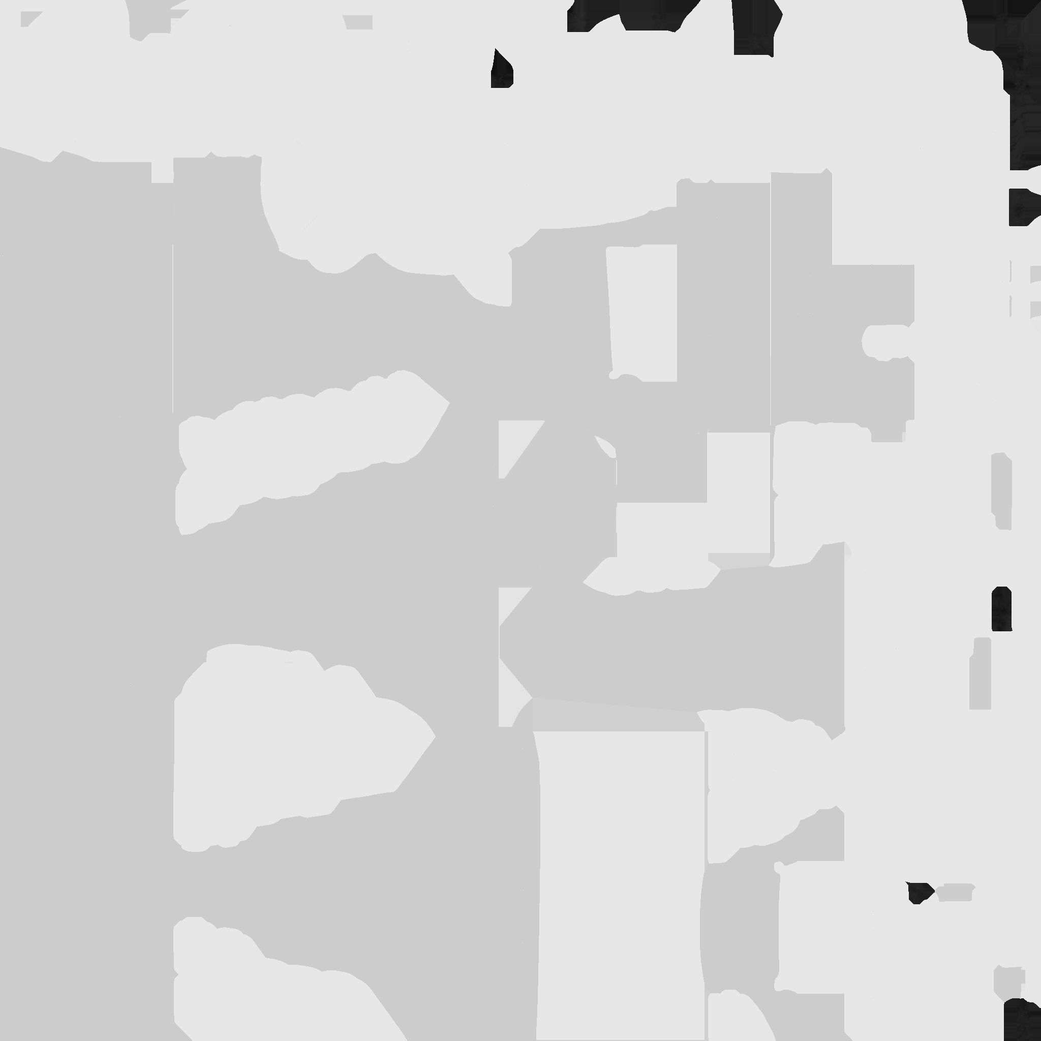 Medieval Building A07 Light Wood - Scenery Backdrop House Low-poly 3D model_24