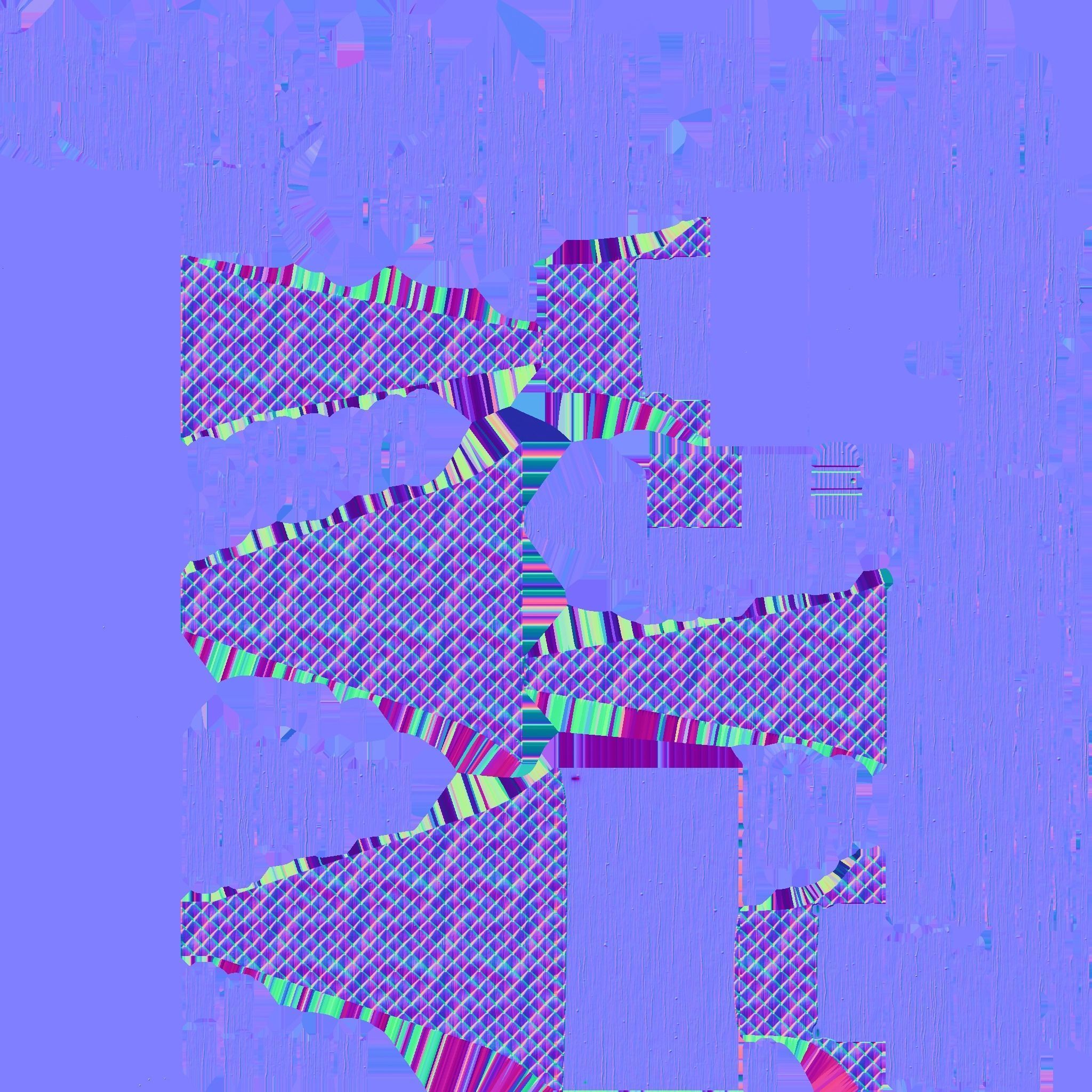 Medieval Building A07 Light Wood - Scenery Backdrop House Low-poly 3D model_23