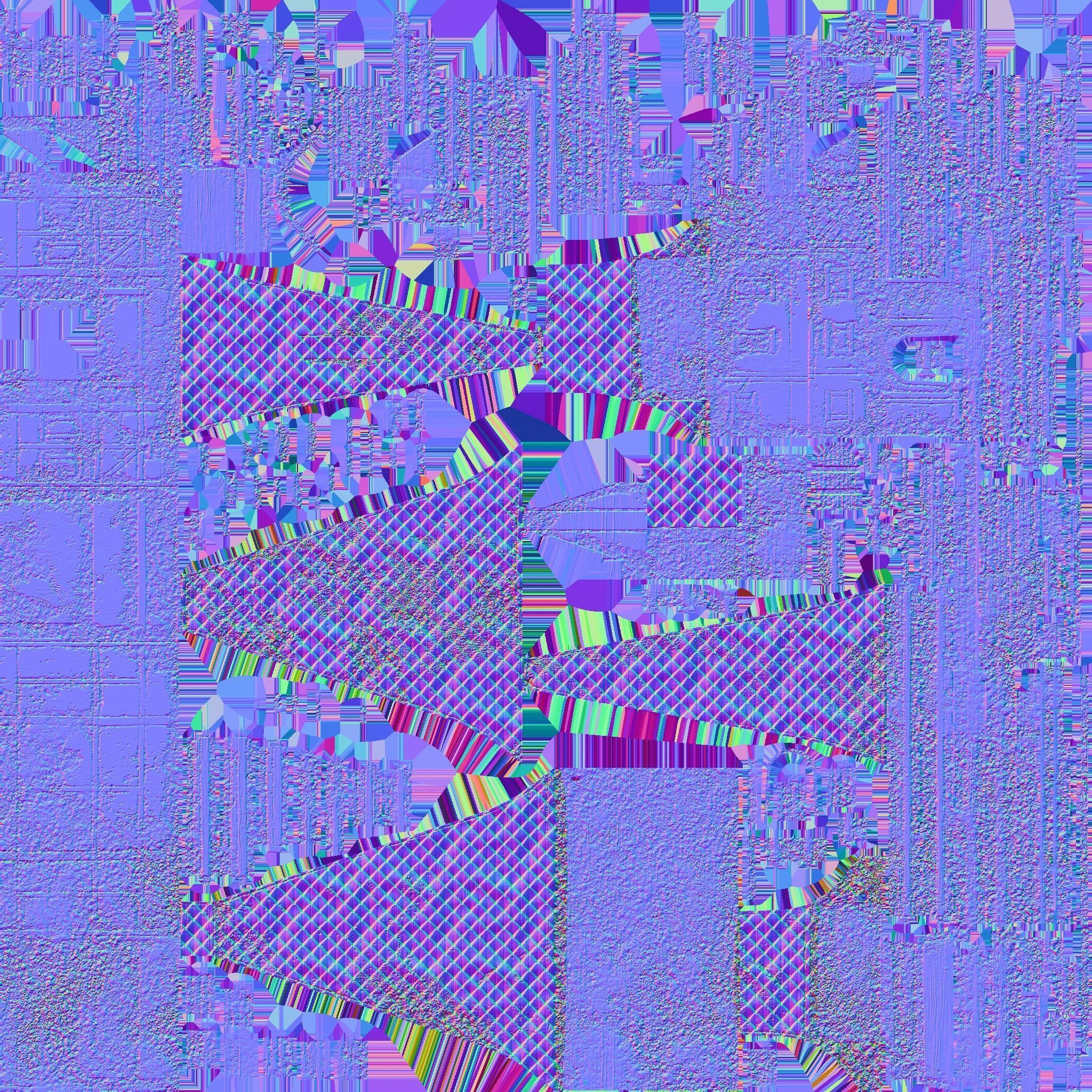 Medieval Building A08 Destroyed Old - Scenery Backdrop House Low-poly 3D model_23