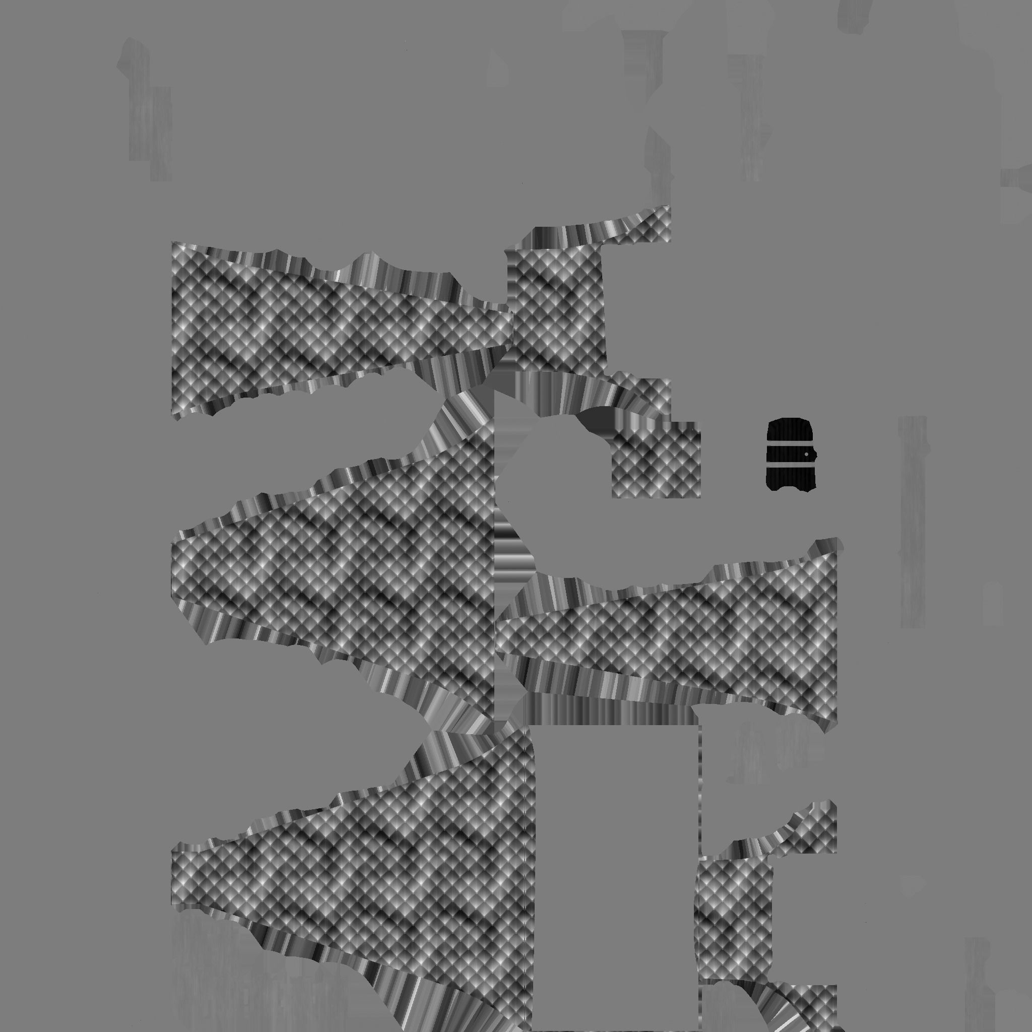 Medieval Building A09 Noble Wood - Scenery Backdrop House Low-poly 3D model_21