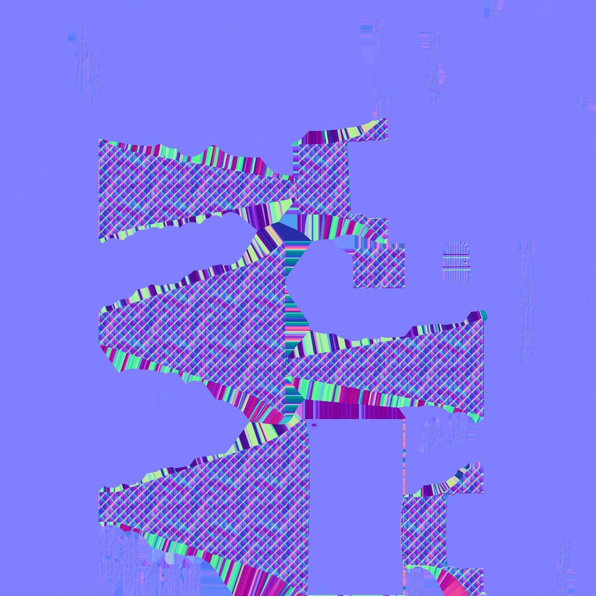 Medieval Building A09 Noble Wood - Scenery Backdrop House Low-poly 3D model_23