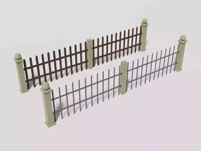Garden fence