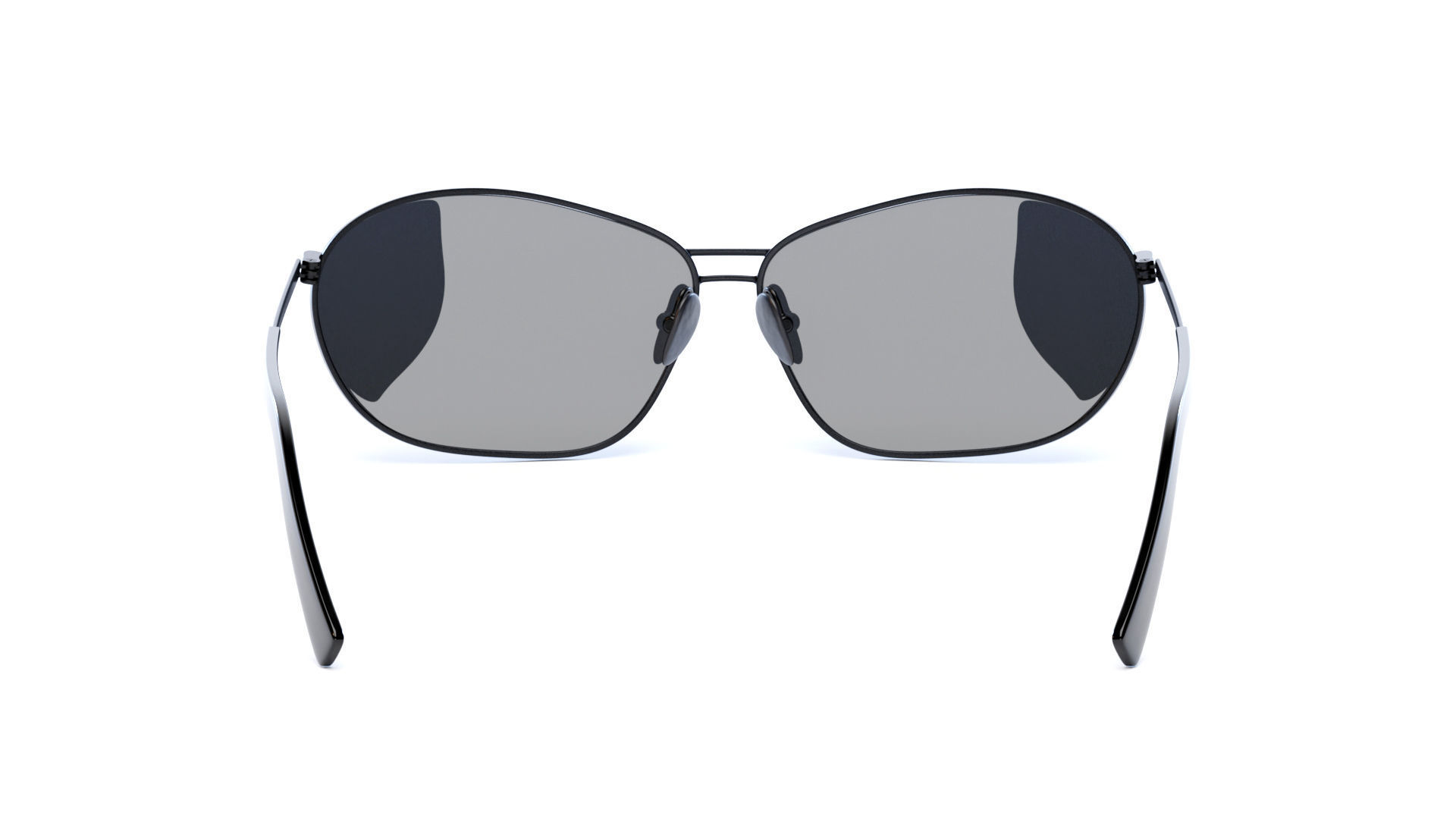 Matrix Resurrections Hero Sunglasses 3D model_4