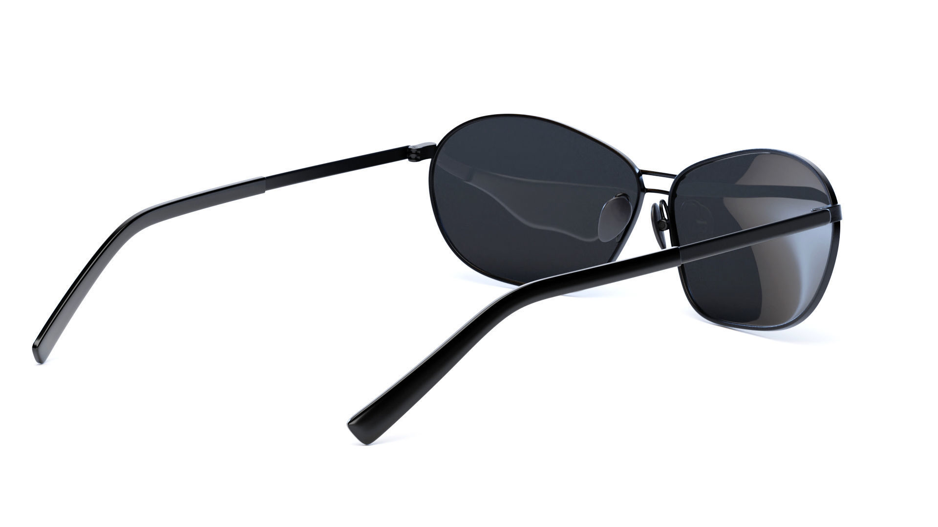 Matrix Resurrections Hero Sunglasses 3D model_3
