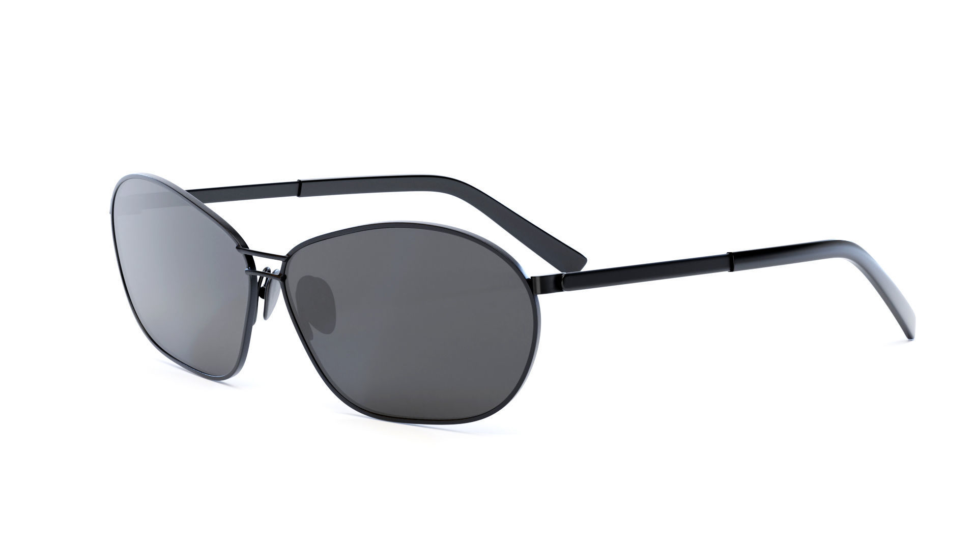 Matrix Resurrections Hero Sunglasses 3D model_7