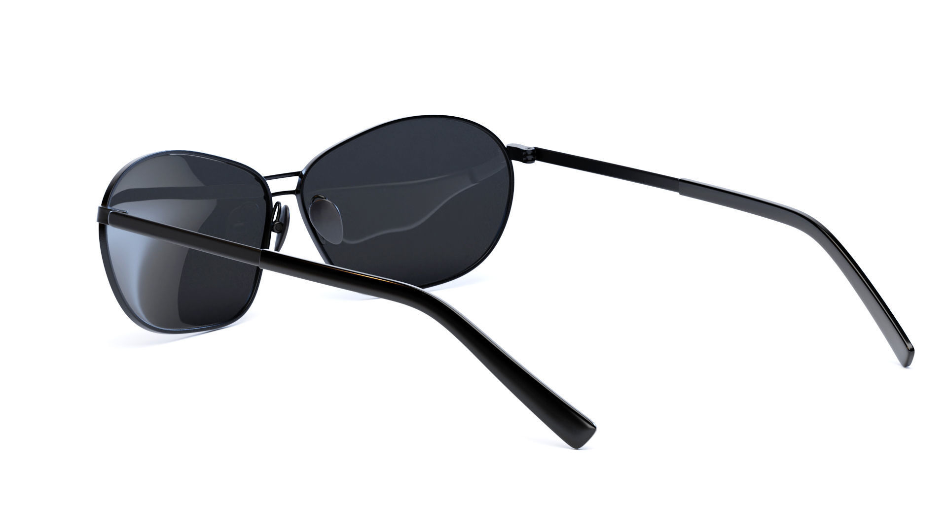 Matrix Resurrections Hero Sunglasses 3D model_5