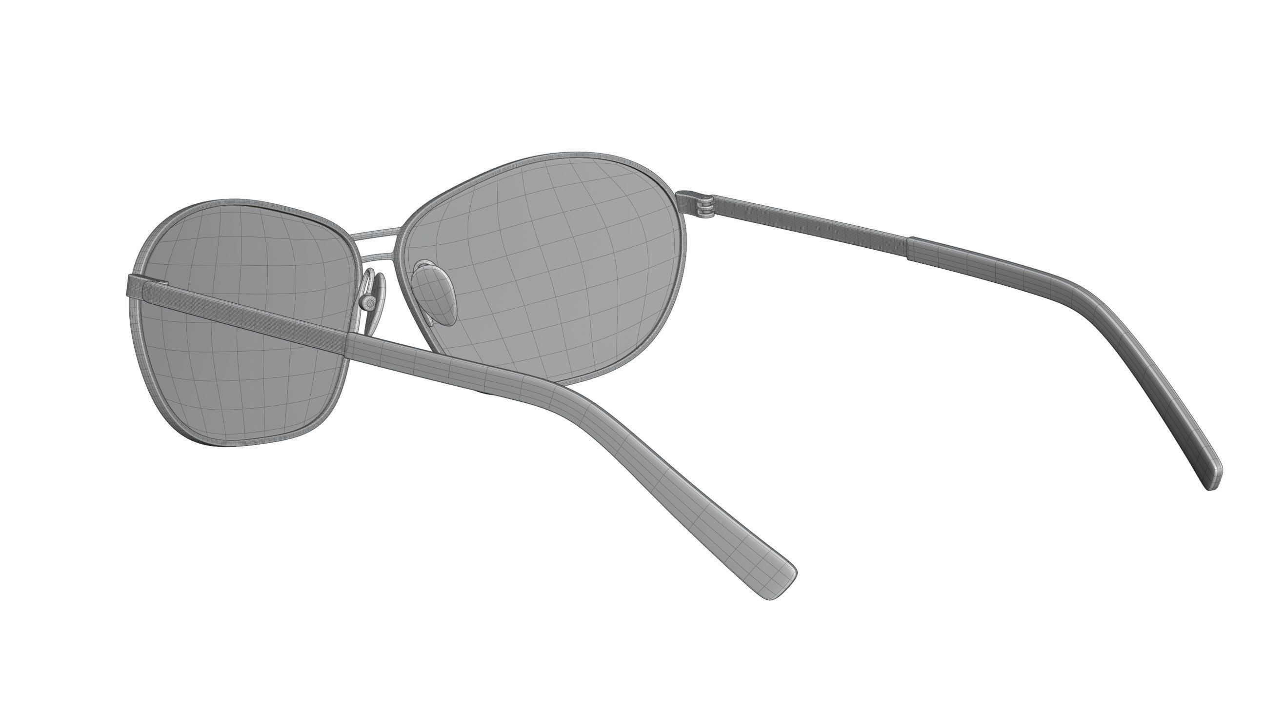 Matrix Resurrections Hero Sunglasses 3D model_13