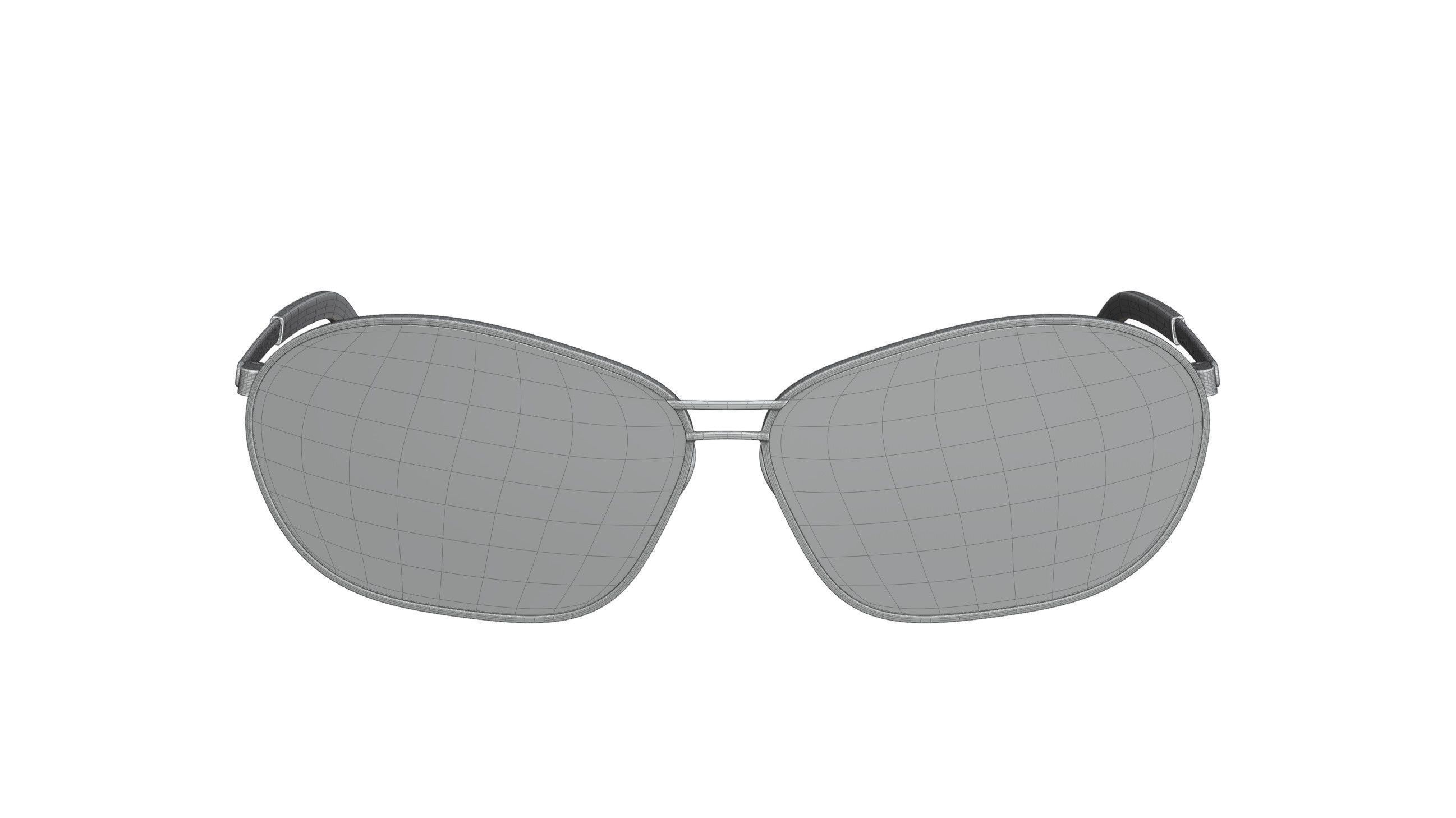 Matrix Resurrections Hero Sunglasses 3D model_16