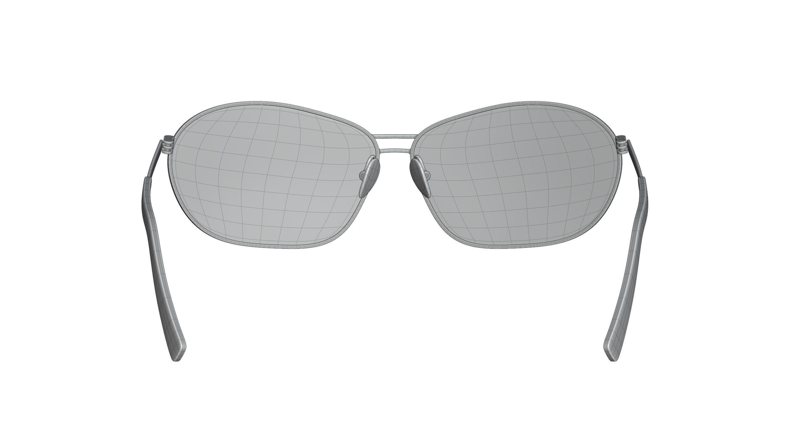 Matrix Resurrections Hero Sunglasses 3D model_12