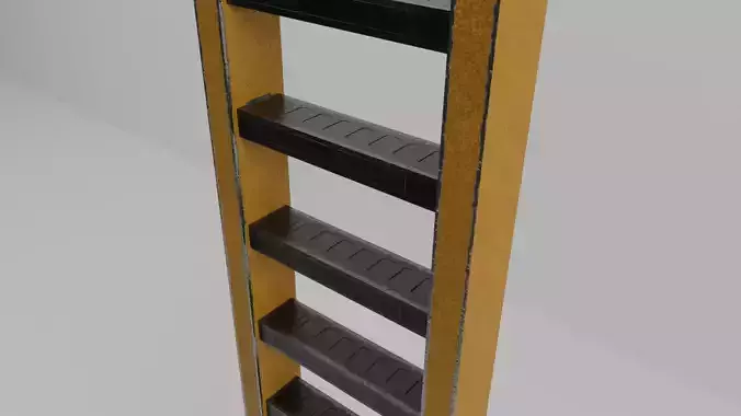Game ready industrial ladder