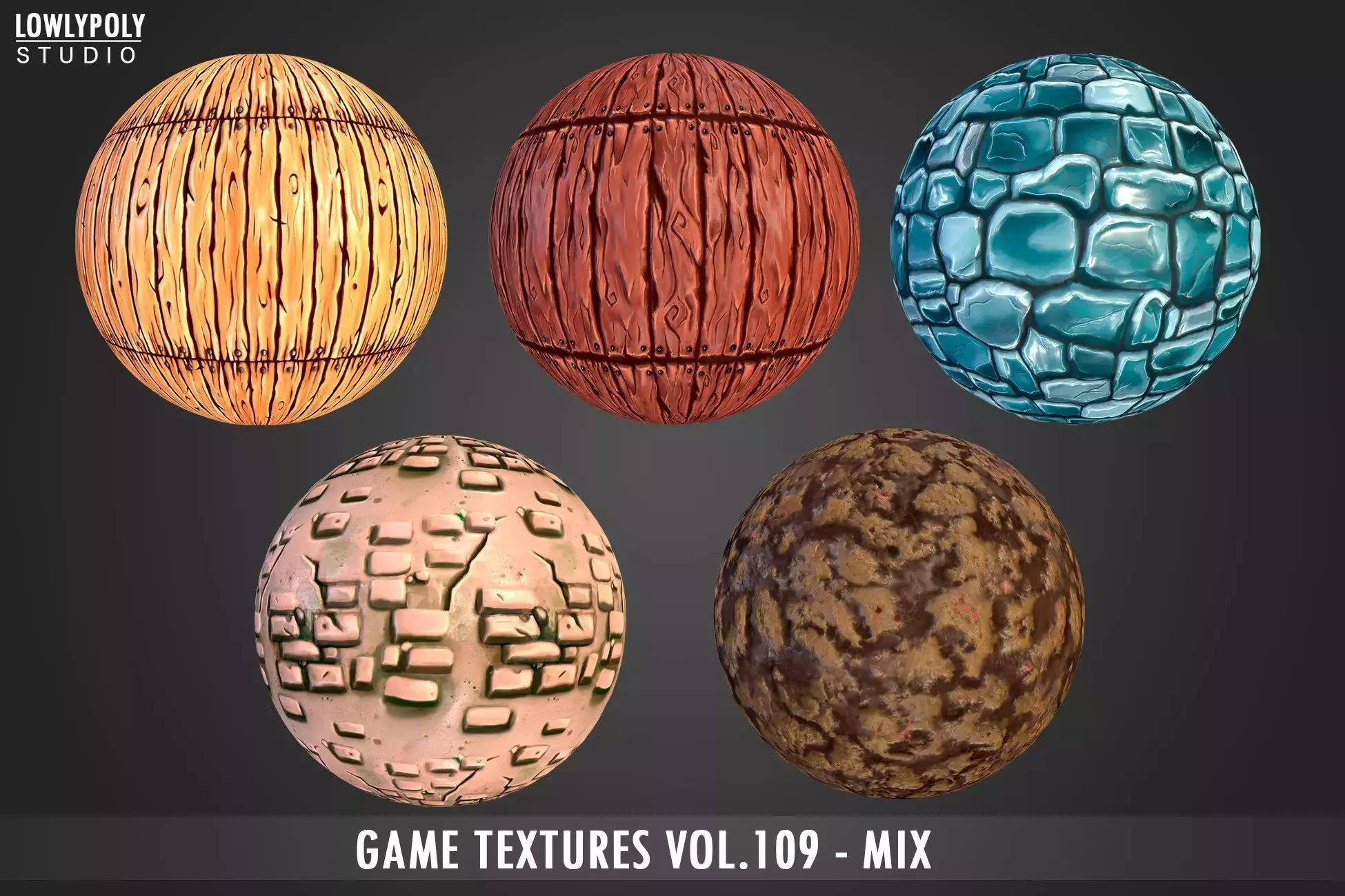 Mix Vol 109 - Stylized Textures Texture_0