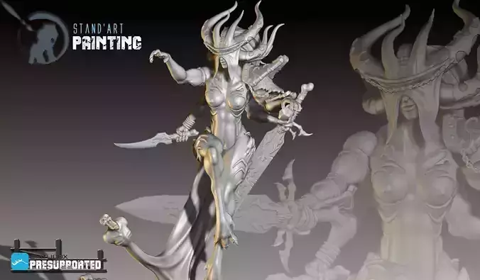 The Soulbinder demon 3D model