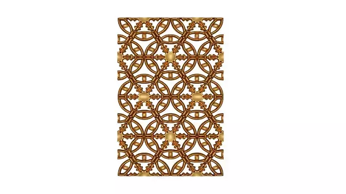 Classic decor ornament 120