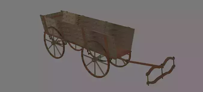 old wagon
