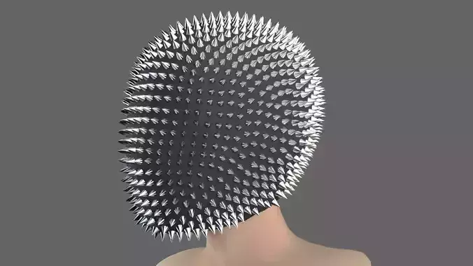 Spike Hood Mask Margiela style