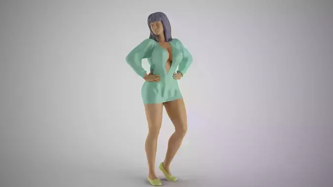 Mischief 2 woman in dress