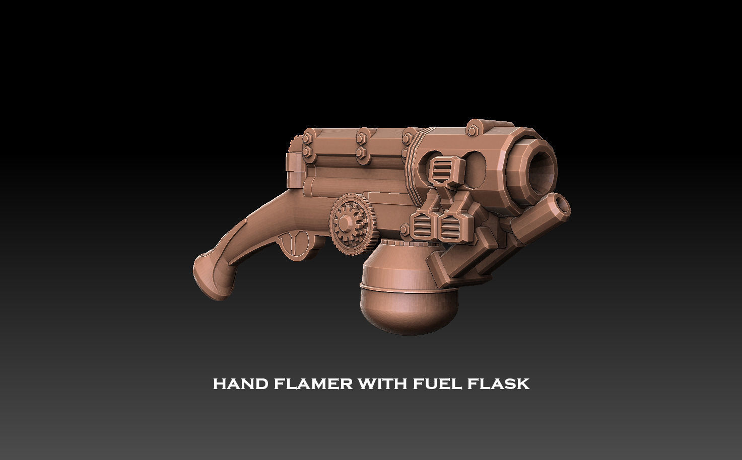 Steampunk Pistols Megapack 3D print model_34