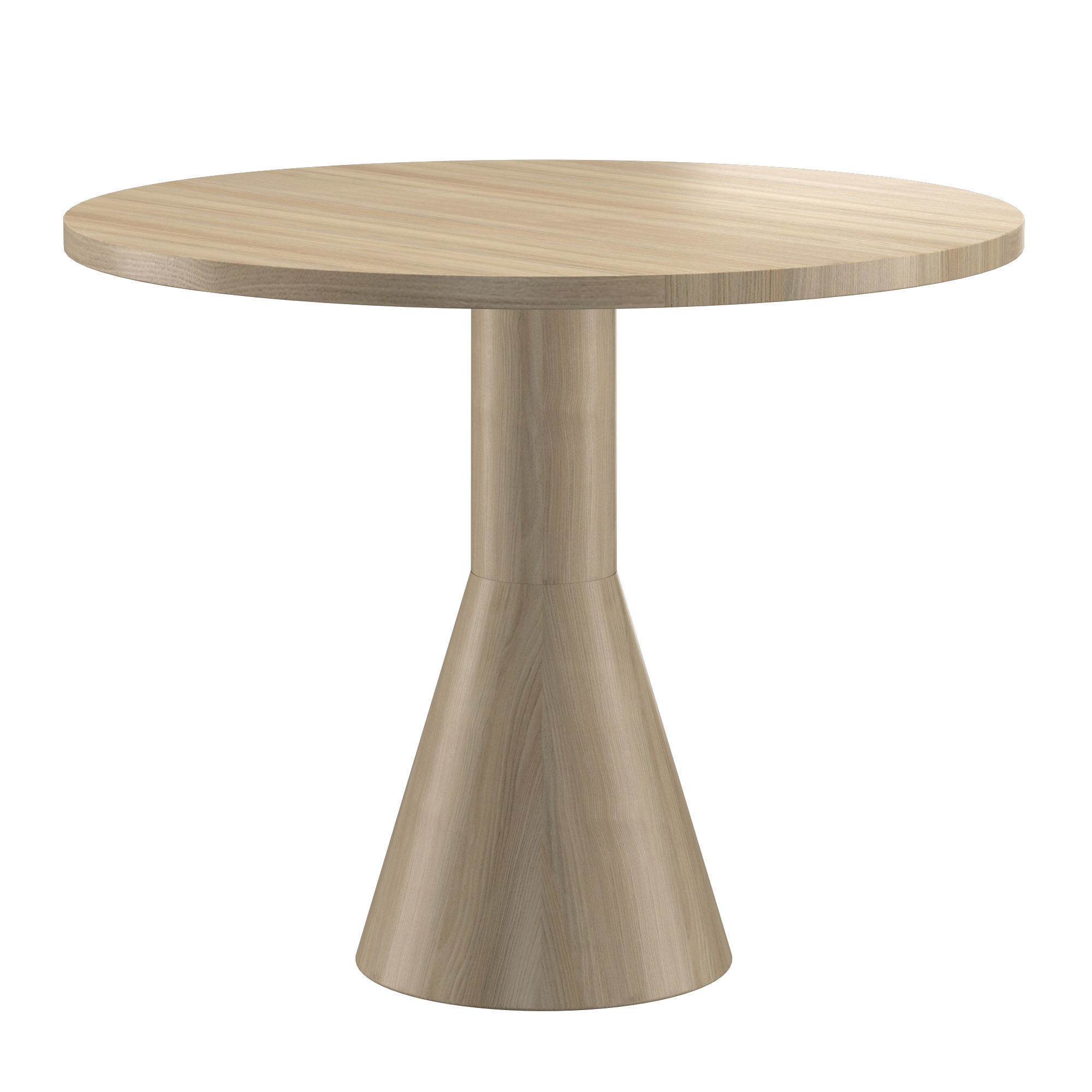 Draft dining table 3D model_3