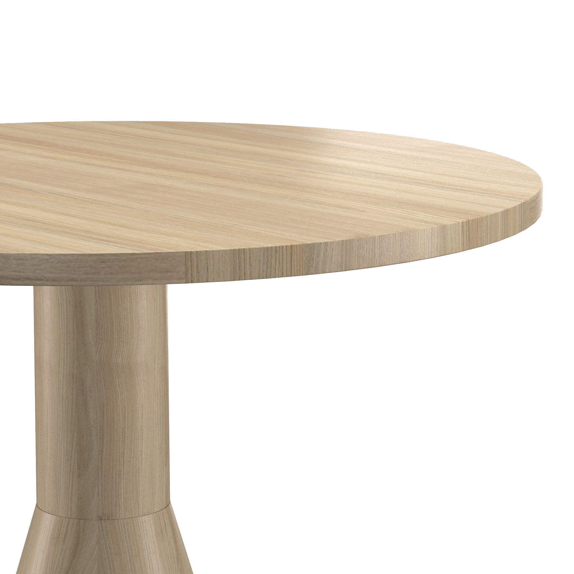 Draft dining table 3D model_1