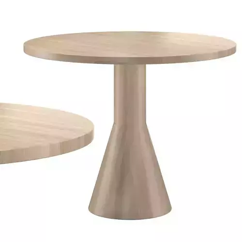 Draft dining table