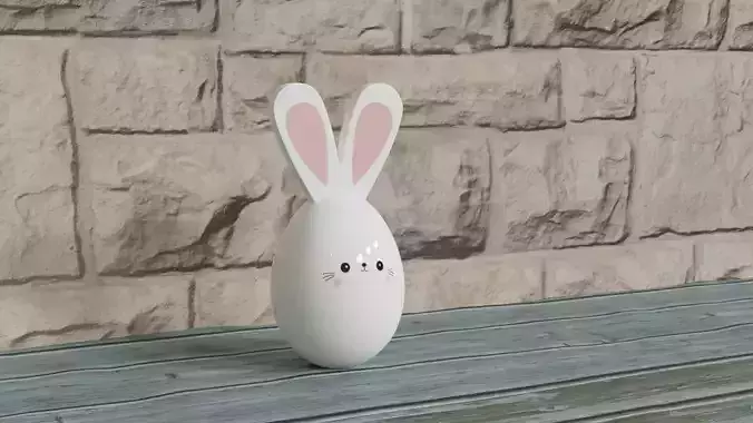  Cute Ceramic Easter Bunny