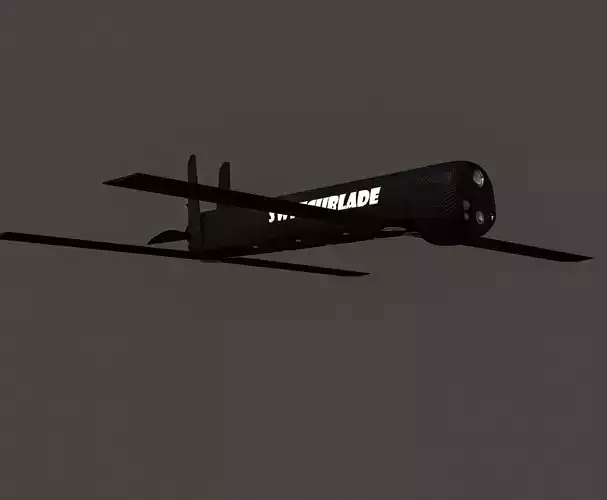 Switchblade 300 3D model